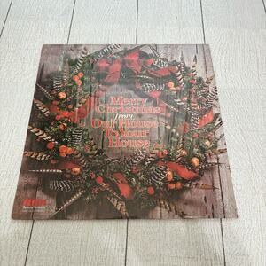 Merry Christmas From Our House To Your House Vintage Vinyl Album RCA Records